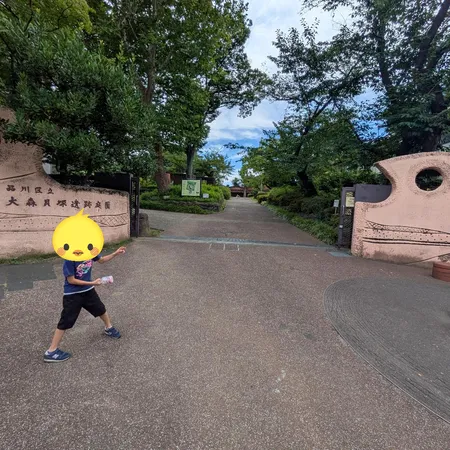 【ユーザ投稿】 一定の広さのある公園で、貝の地層が...