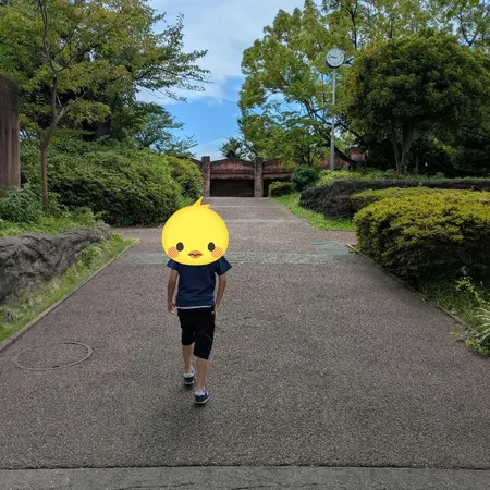 【ユーザ投稿】 一定の広さのある公園で、貝の地層が...