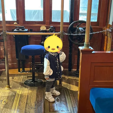 自転車で行きましたが、駅の自転車置...