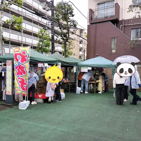 【ユーザ投稿】 秋まつりをやっていました。日曜日の...