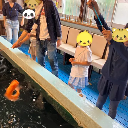 はじめてでしたが、二十匹以上いっぱ...