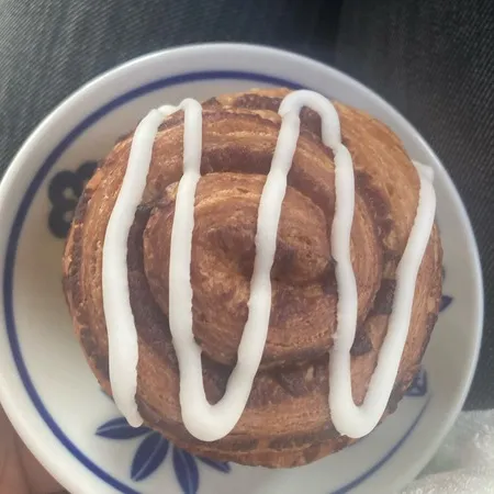 【メロンパンとパイが美味しかったです🥧】
