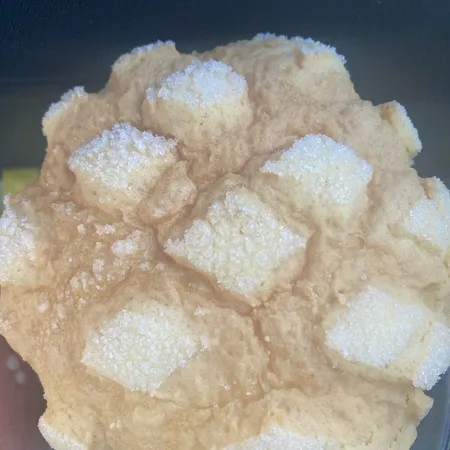 【メロンパンとパイが美味しかったです🥧】