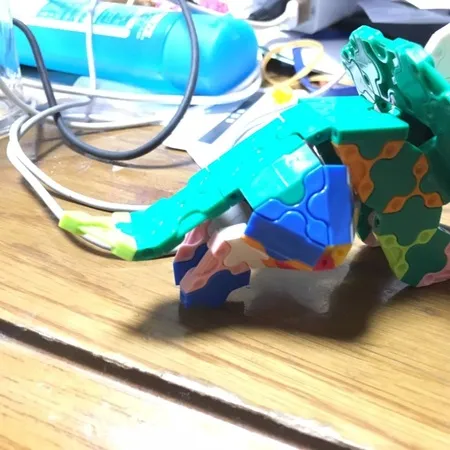 子供の知育発達度合い確認のため、訪問。