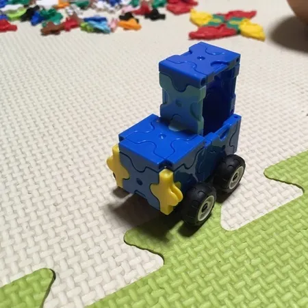 子供の知育発達度合い確認のため、訪問。