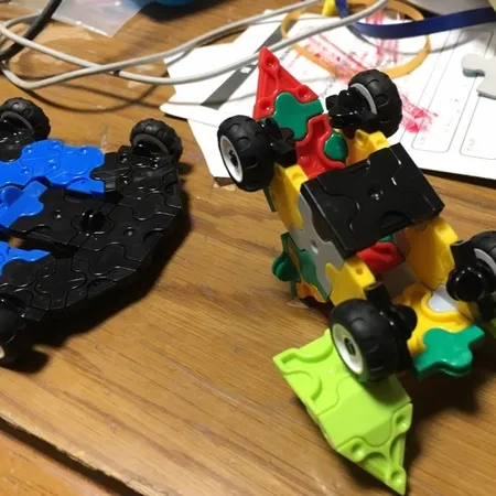 子供の知育発達度合い確認のため、訪問。