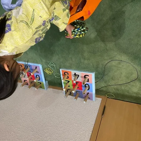 子供達が遊べる所もあり楽しんでいました。