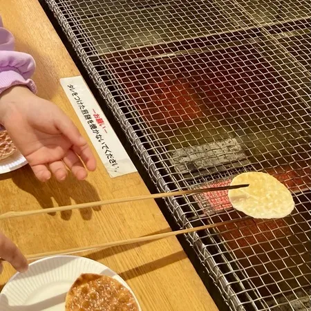 しろえびせんべい手焼き体験は予約が...