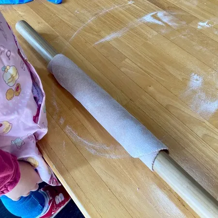 期間限定のさくらそば打ち体験をして...