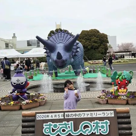 ジェットコースターがかなり混んでて...