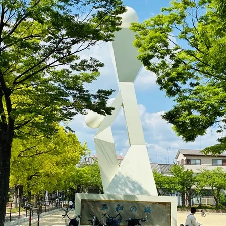 市民会館の帰りに寄りました。