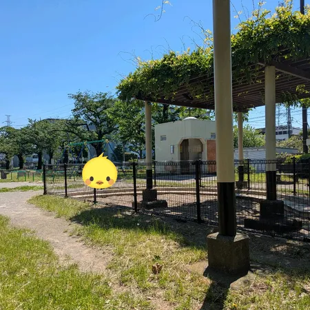 【ユーザ投稿】 上沼田東公園の近くにある団地横の公...