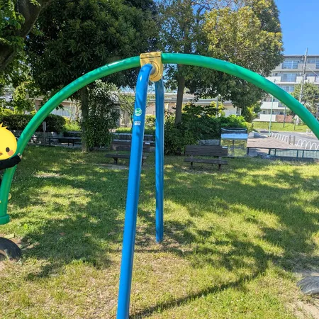 【ユーザ投稿】 上沼田東公園の近くにある団地横の公...
