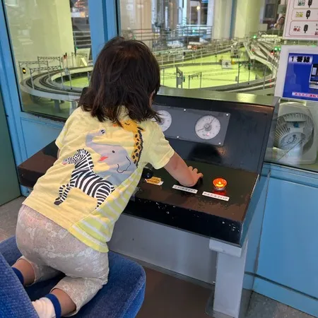 入場料が安く、シュミレーターや運転...