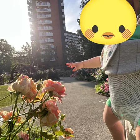 季節のお花が楽しめ、フォトブースも...