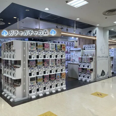 ガチャの数がとても多くて、しょっち...