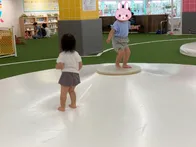 ジャンプがお気に入りです。疲れたら...