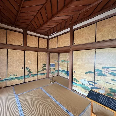 鹿児島旅行で訪れました。庭園の美し...