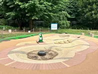自然教育園や庭園美術館に隣接する白...