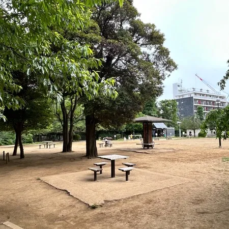 自然教育園や庭園美術館に隣接する白...