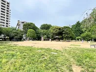 自然教育園や庭園美術館に隣接する白...