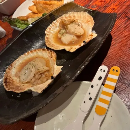 釣ったお魚を調理して持ってきてくれ...