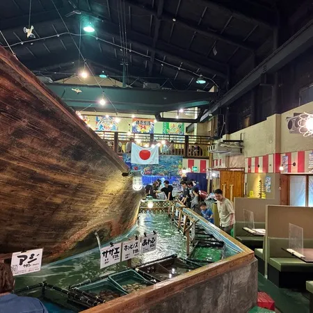 釣ったお魚を調理して持ってきてくれ...