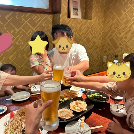 釣ったお魚を調理して持ってきてくれ...