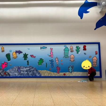 【ユーザ投稿】 地元の大好きな水族館🐠子どもが0〜...