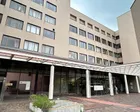 目黒区民センター内にある、建物には...