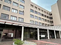 目黒区民センター内にある、建物には...