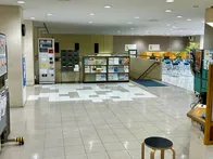 目黒区民センター内にある、建物には...