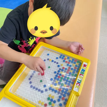 家具屋さんの中にある有料キッズラン...