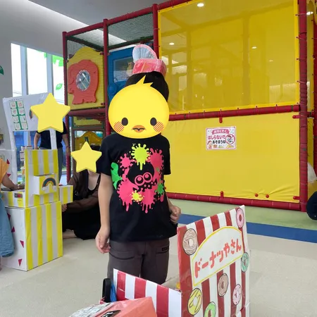 家具屋さんの中にある有料キッズラン...