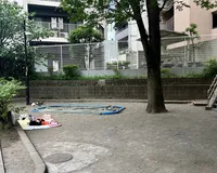【ユーザ投稿】 中目黒駅東口から徒歩数分のビルと線...