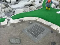 目の前の清流公園がリニューアルし、...