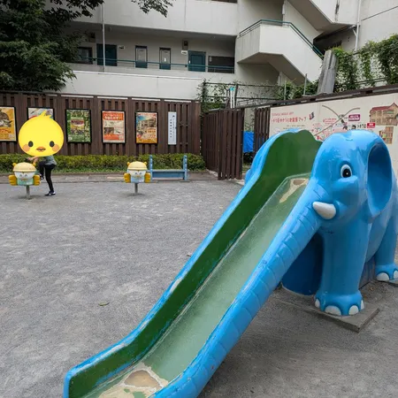 トキワ荘ミュージアムがある公園です...