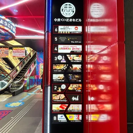 道頓堀のシンボルとして有名なくいだ...