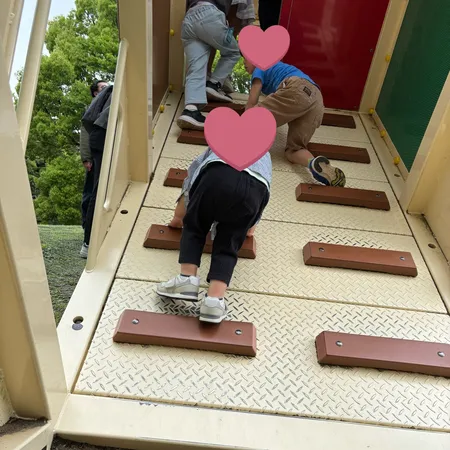 大混雑のため駐車場待ち…（15分ほど）