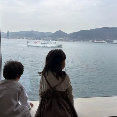 ワンオペで、光市内から下関へ6歳の...