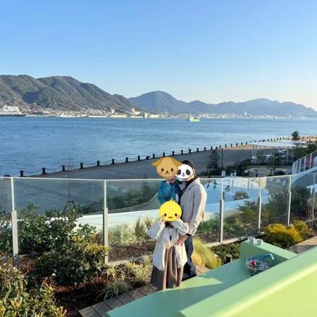 ワンオペで、光市内から下関へ6歳の...