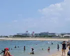 7月の海の日に行きました。