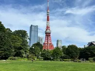 東京タワーのすぐそばに建つ、都心を...