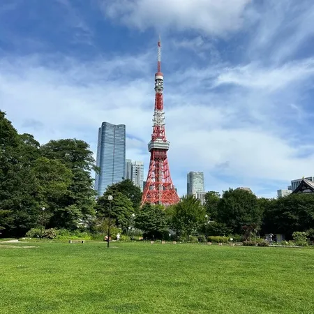 東京タワーのすぐそばに建つ、都心を...
