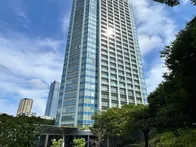 東京タワーのすぐそばに建つ、都心を...