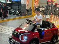 夏休みはじめでいつもより混雑してま...