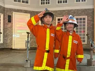 夏休みはじめでいつもより混雑してま...