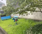 公園というよりは小さな広場。