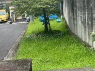 公園というよりは小さな広場。