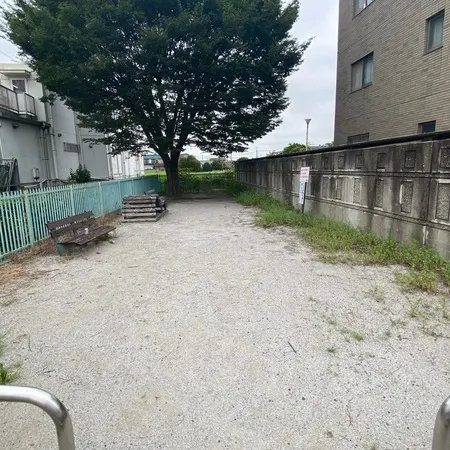 公園というより広場。